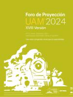 Foro de Proyección UAM 2024