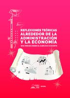 Reflexiones teóricas alrededor de la Administración y la Economía: Una mirada desde el ejercicio docente